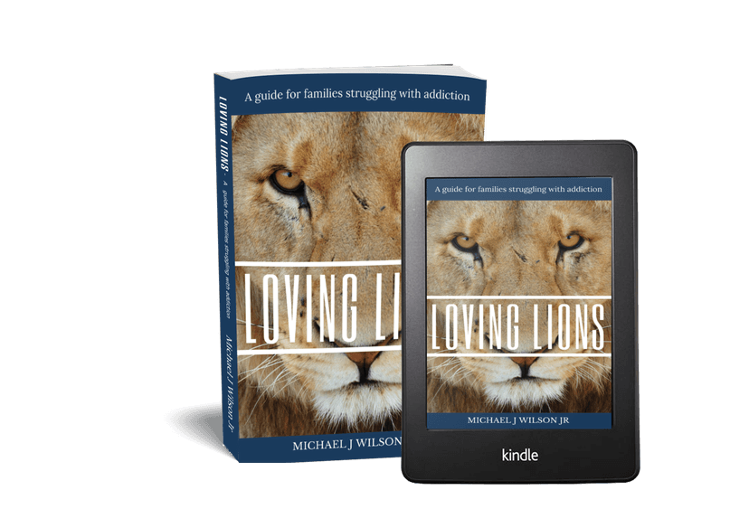 Loving Lions — book cover